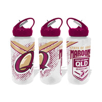 NRL State of Origin QLD Drink Bottle