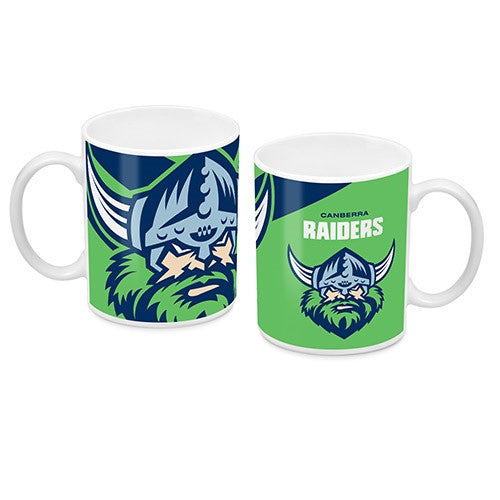 NRL Canberra Raiders Ceramic Drink Mug