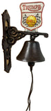 Triumph Shell Oil  Cast Iron Door Bell - The Bowerbirds Nest of Treasures