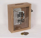 Dads Beer Fund Money Change Box - The Bowerbirds Nest of Treasures