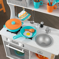 Kidkraft Play Kitchen with Accessories Pretend Play