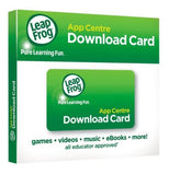 Leapfrog App Centre Download Card $30 - The Bowerbirds Nest of Treasures