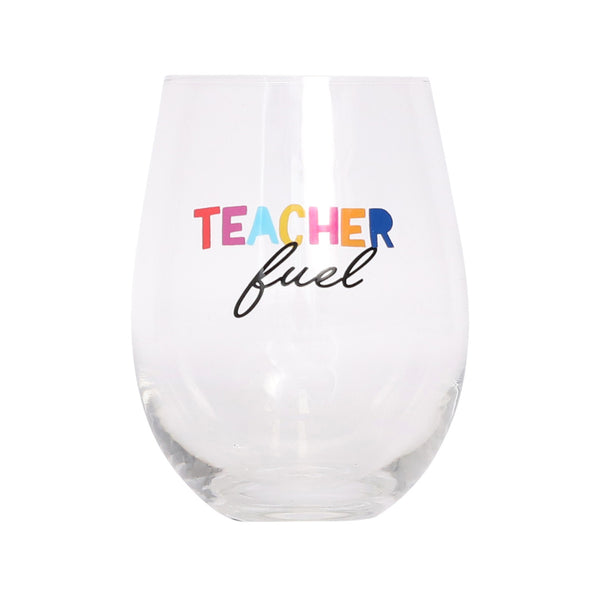 Teachers Wine Glass Gift