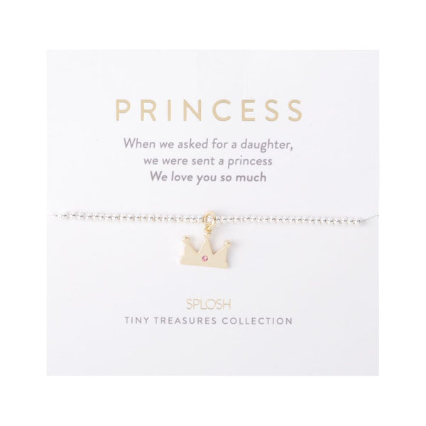 Tiny Treasures Collection By Splosh - Princess