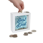 Splosh Mini Just for Dad Change Money Box