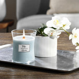 Seaside Neroli Woodwick Candle Medium